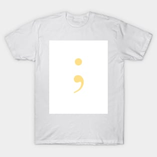 Semicolon T-Shirt